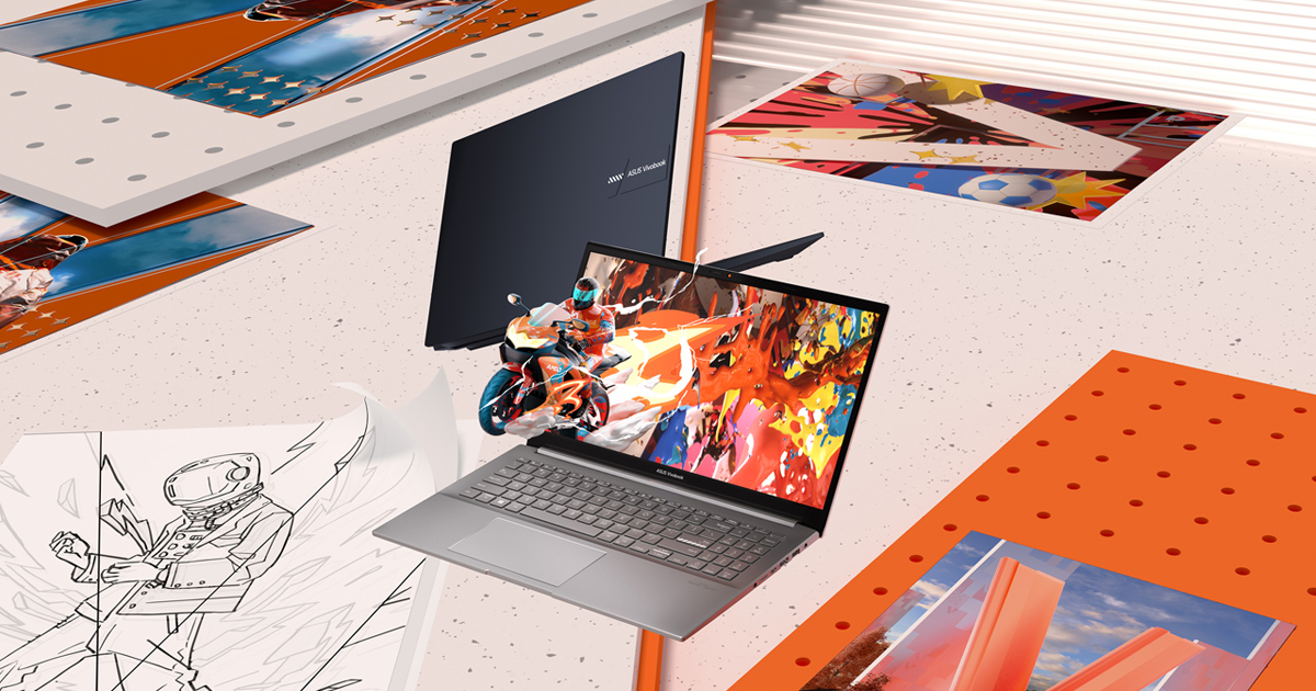 ASUS Vivobook Pro 15 M6500 Laptop